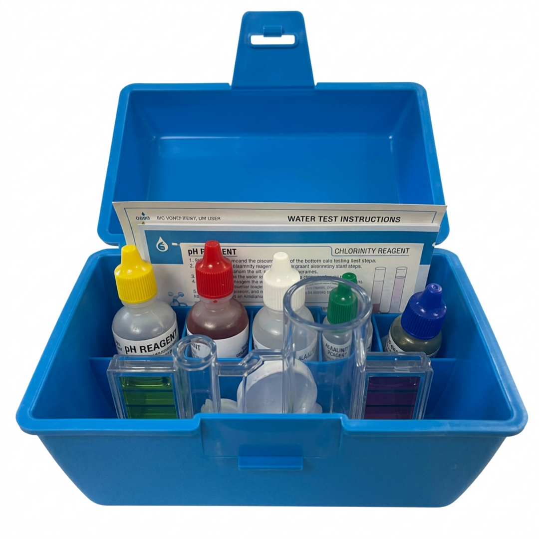 4 Way All-In-One Test Kit