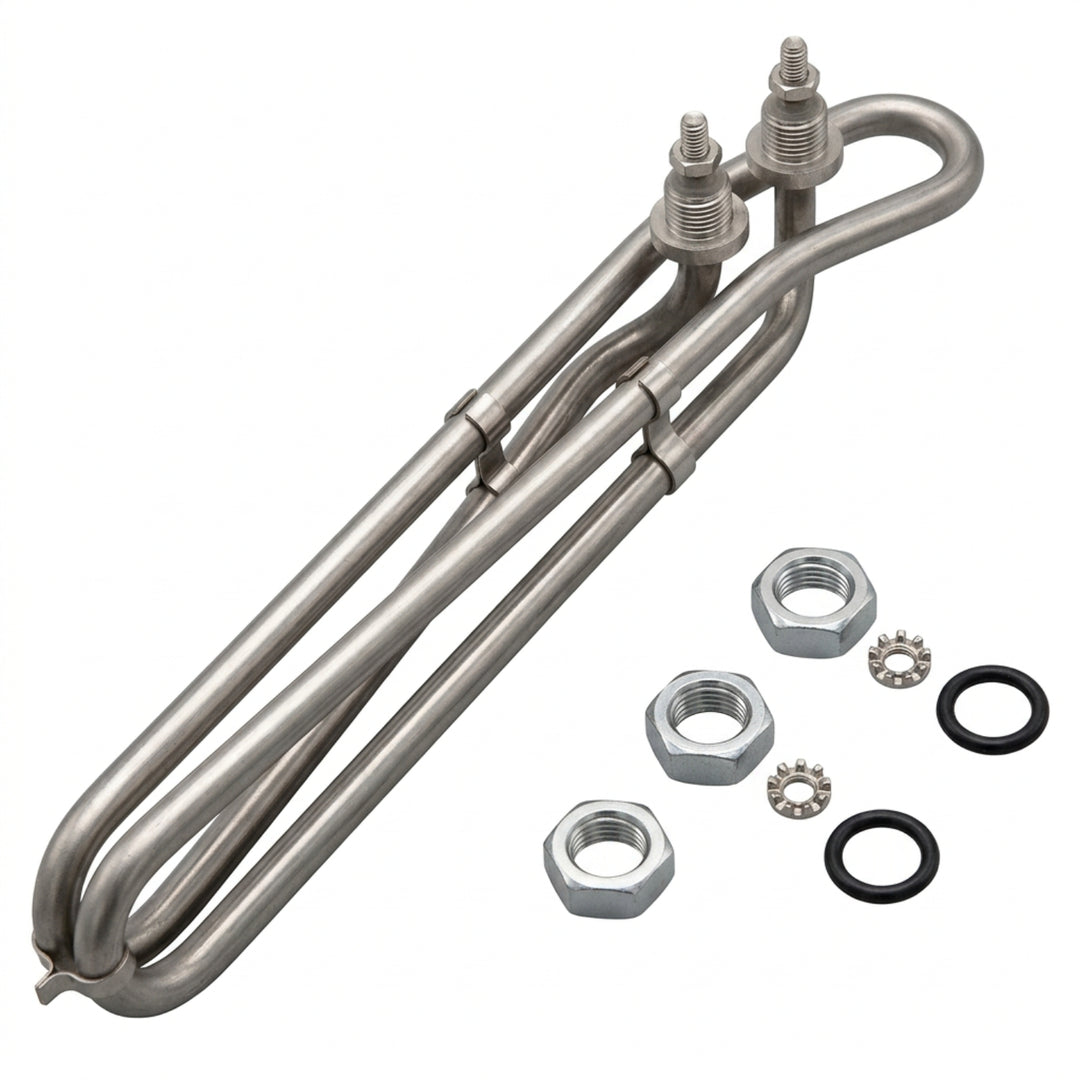 4 KW Heating Element 25-4041BI-TI Flow-Thru Element (Balboa M-7), TITANIUM