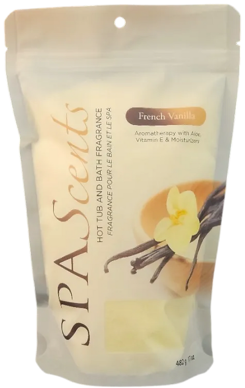 SpaScents 482g Crystal Pouch French Vanilla