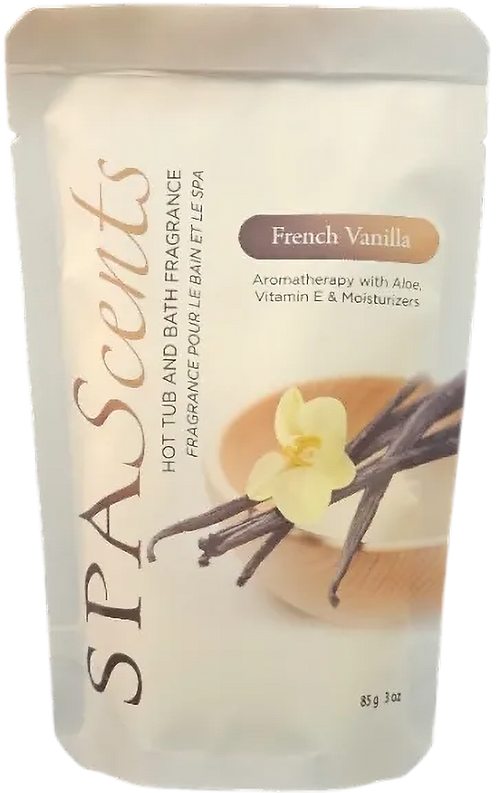 SpaScents 85g Crystal Pouch French Vanilla