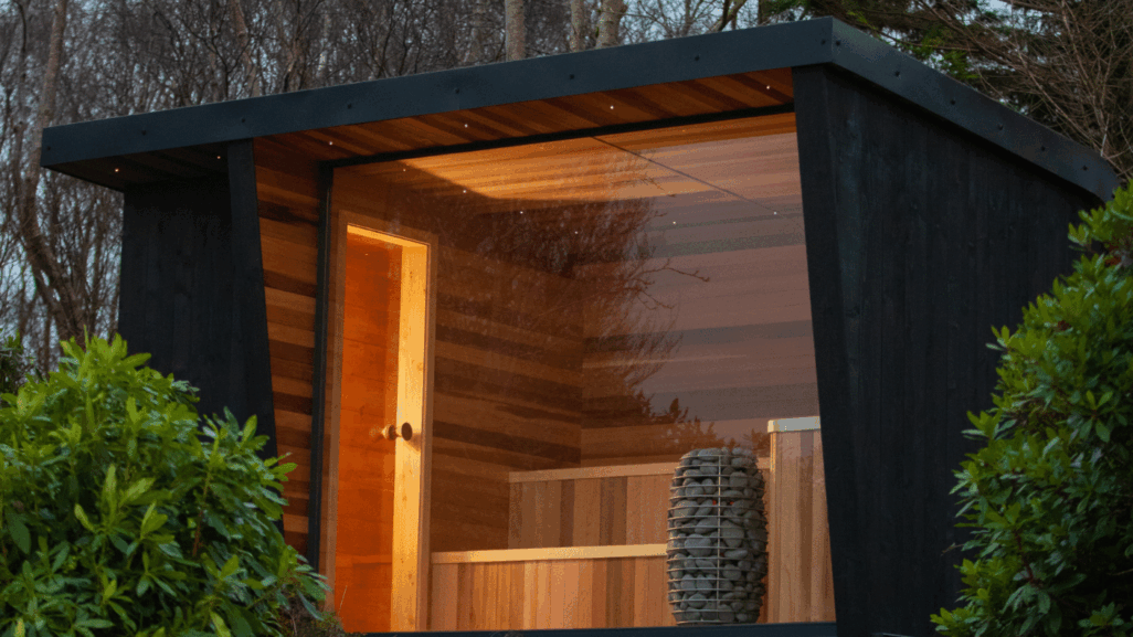 HUUM Hive Mini Electric Sauna Heater
