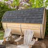 Canadian Timber Tranquility Wood Fired Barrel Sauna