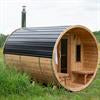 Canadian Timber Tranquility Wood Fired Barrel Sauna
