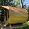 Canadian Timber Serenity Electric Barrel Sauna