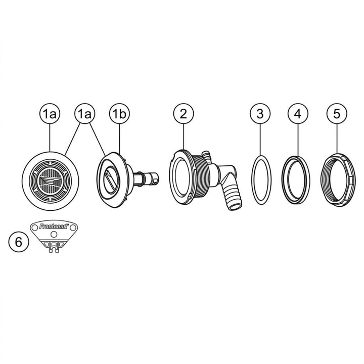Jet: Fluidix Reflex Assy SS &