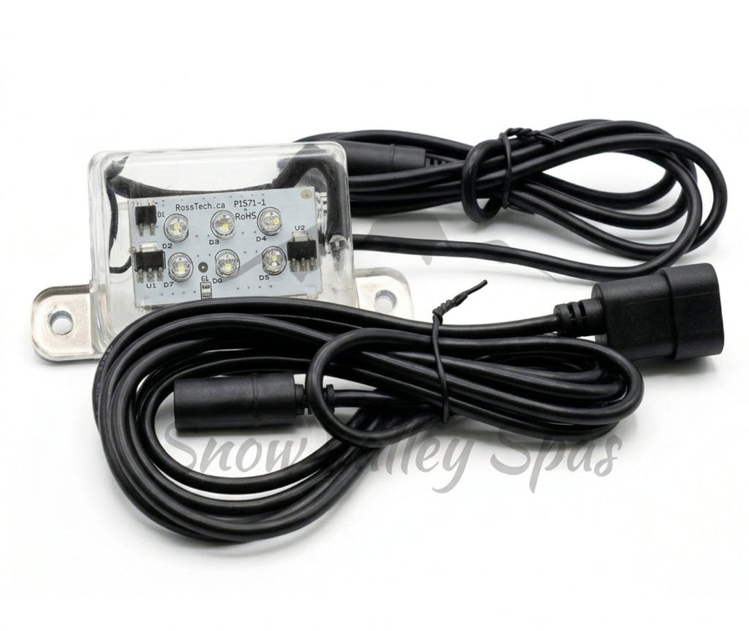 Sundance Spas LED Step Lighting Stair Light Kit