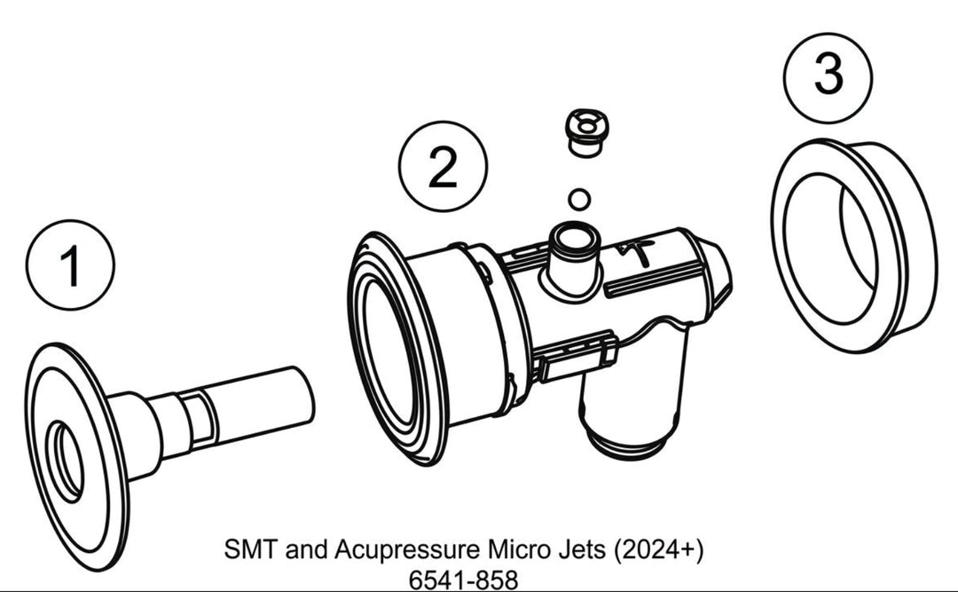 Jetback for SMT and Accupressure Micro Jets (2024+)