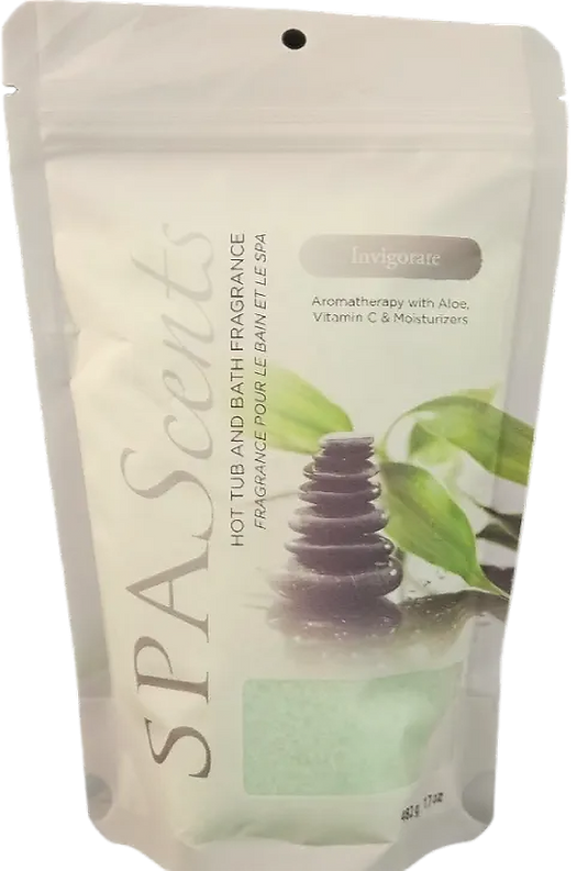 SpaScents 482g Crystal Pouch Invigorate