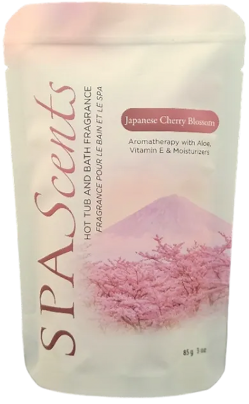SpaScents 85g Crystal Japanese Cherry Blossom