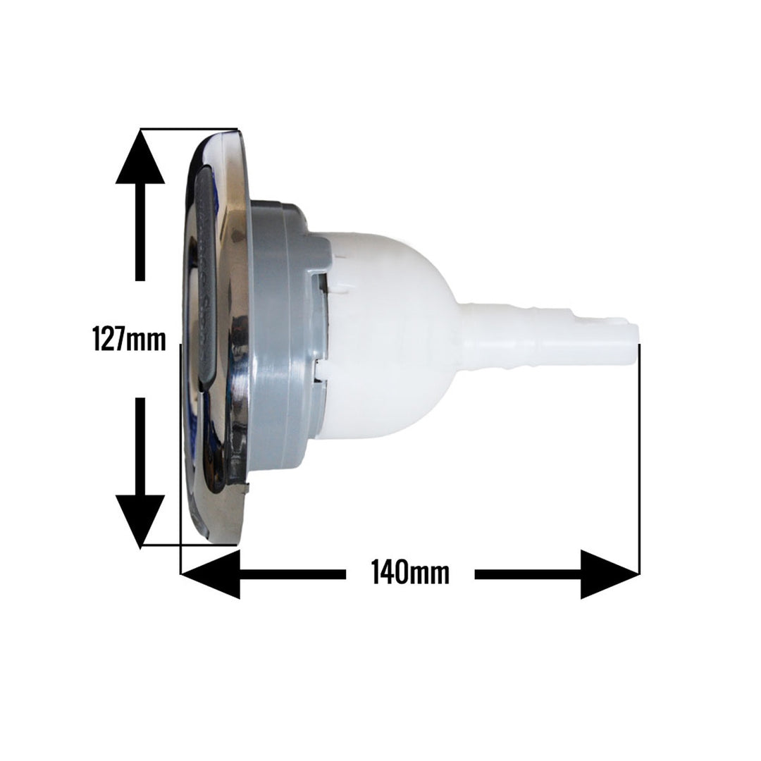 Sundance® Dual‑Path Jetface (Stainless Version) – Part 
