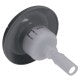 Sundance® / Jacuzzi® SMT Directional Jetface (Gray, 4¼″) – Part 