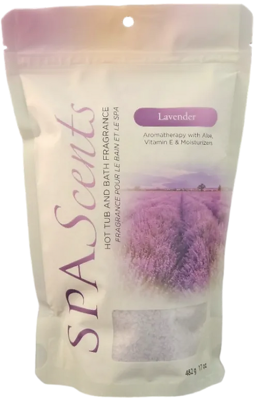 SpaScents 482g Crystal Pouch Lavender