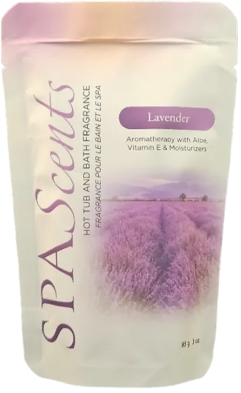 SpaScents 85g Crystal Pouch Lavender