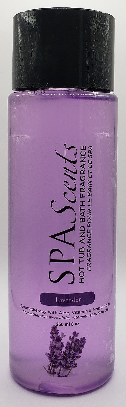 SpaScents 250ml Lavender