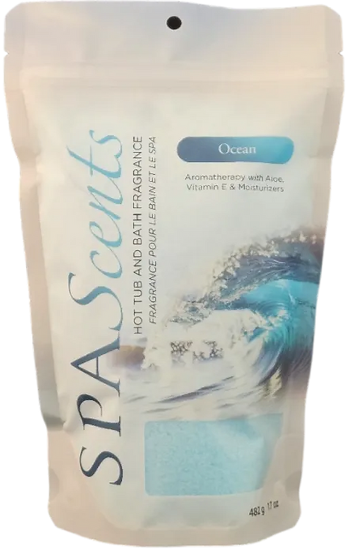 SpaScents 482g Crystal Pouch Ocean