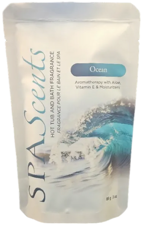 SpaScents 85g Crystal Pouch Ocean