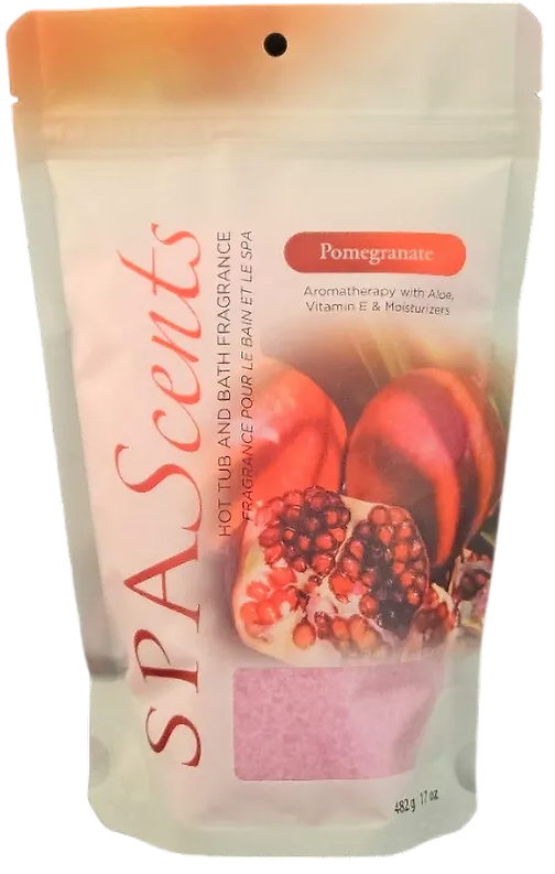SpaScents 482g Crystal Pouch Pomegranate