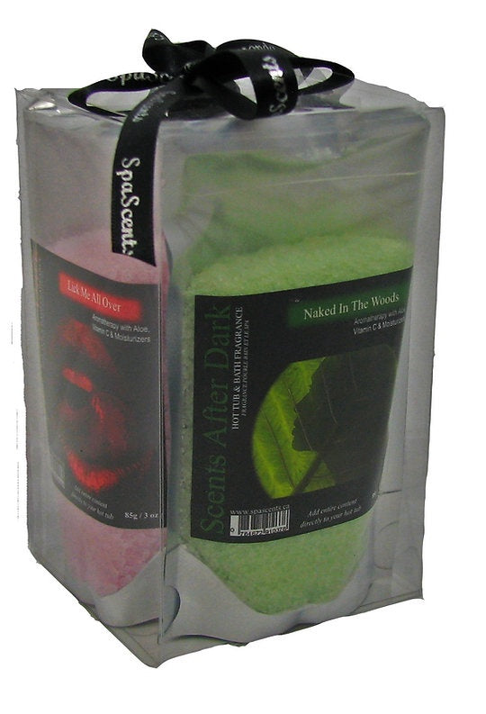 Scents After Dark Sample Gift Pack 4 X 85g