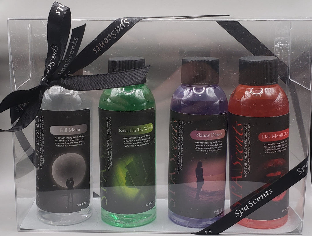 SpaScents Scents After Dark Gift Box 4 x 60ml