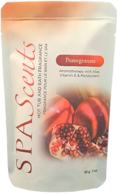 SpaScents 85g Crystal Pouch Pomegranate