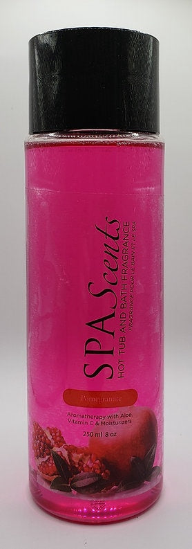 SpaScents 250ml Pomegranate