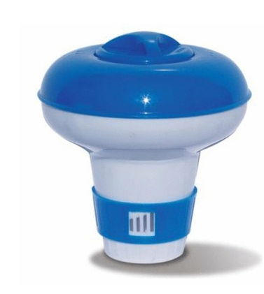 PSL-45-5100 PSO33B Deluxe series blu/wht floating 1" tab dispenser