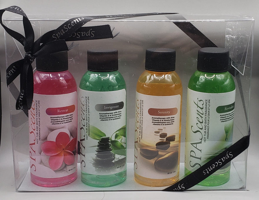 SpaScents Resort Gift Box 4 x 60ml