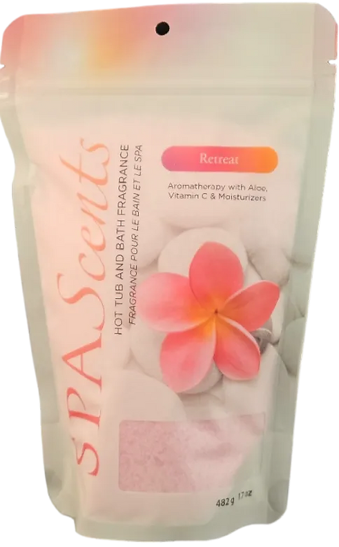 SpaScents 482g Crystal Pouch Retreat