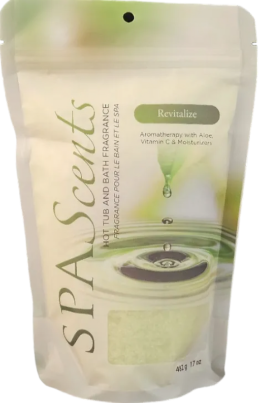 SpaScents 482g Crystal Pouch Revitalize
