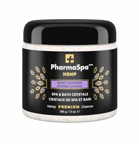 Hemp Crystals- PEONY LAVENDER