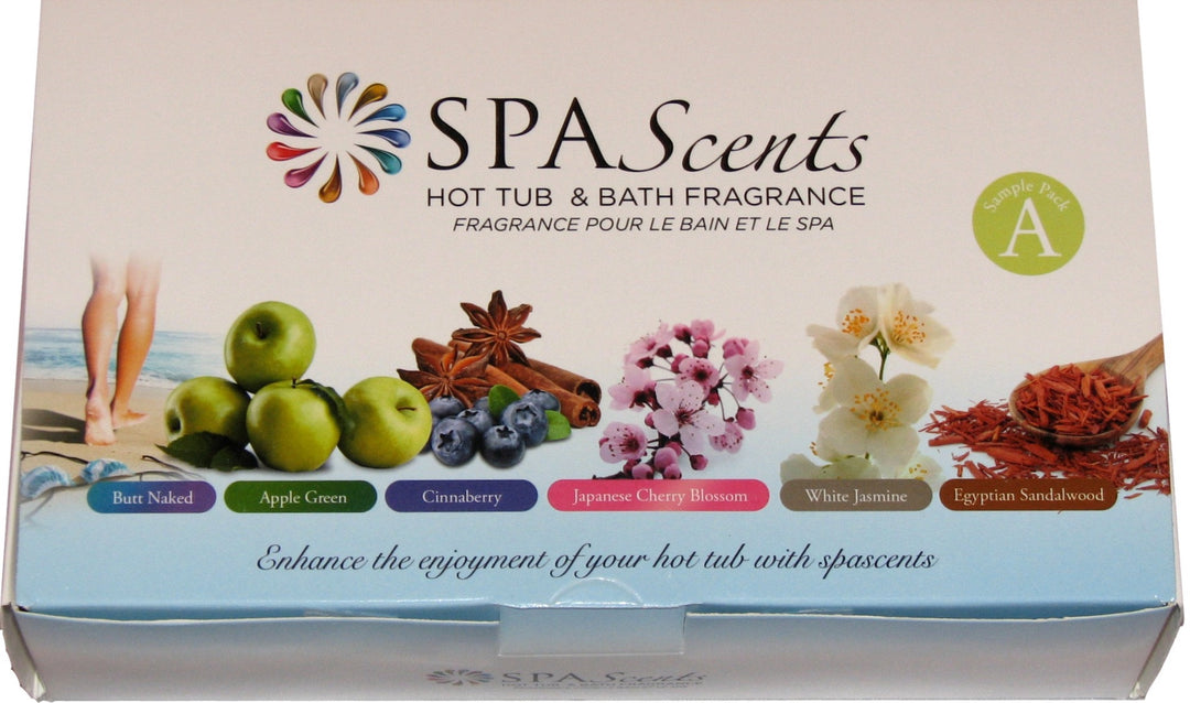 SpaScents Sample Pack A