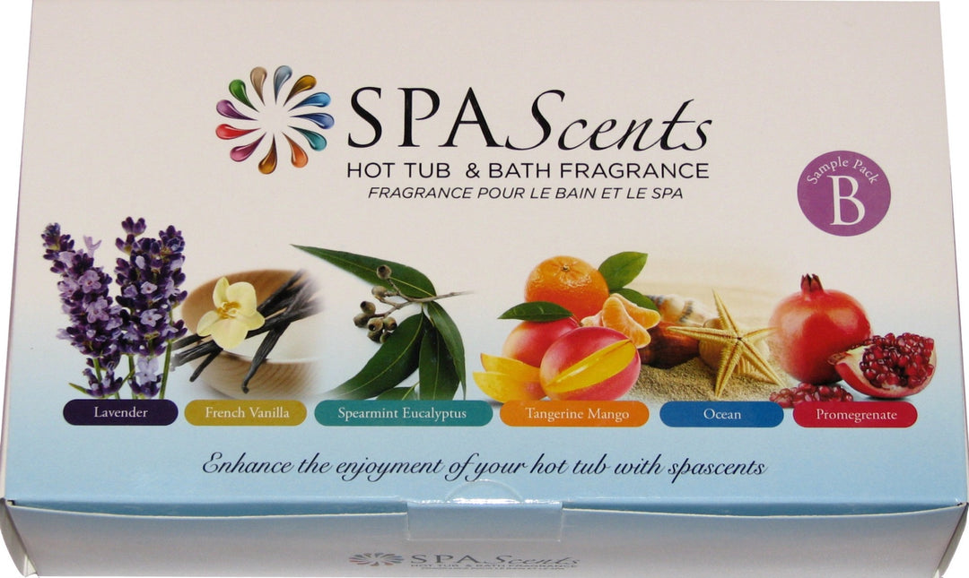 SpaScents Sample Pack B