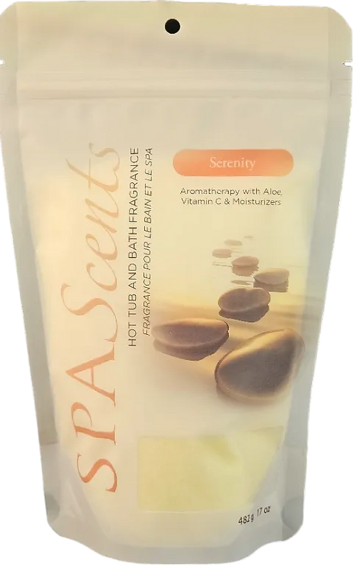 SpaScents 482g Crystal Pouch Serenity