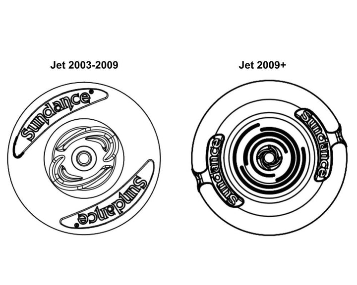 Vortex Jet with SS escutcheon