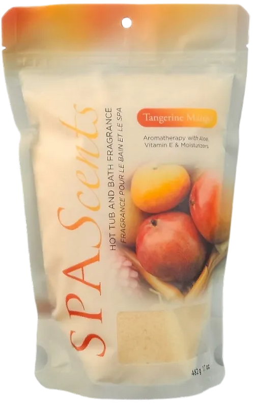 SpaScents 482g Crystal Pouch Tangerine Mango