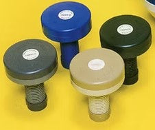Gray Tropical Feeder 1" pucks