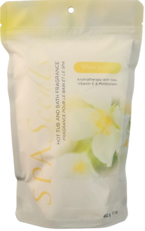 SpaScents 482g Crystal Pouch White Jasmine
