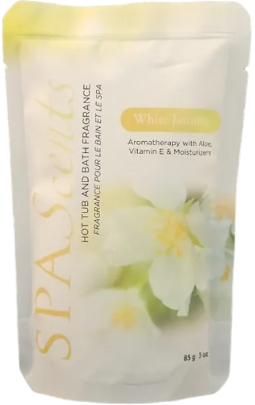 SpaScents 85g Crystal Pouch White Jasmine